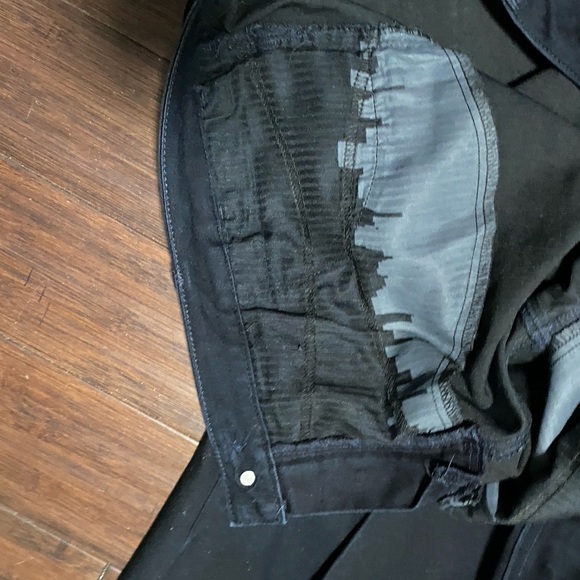 Jones New York Jeans Women's Short Plus 2X Indigo Denim Tummy Slimming - Picture 10 of 16